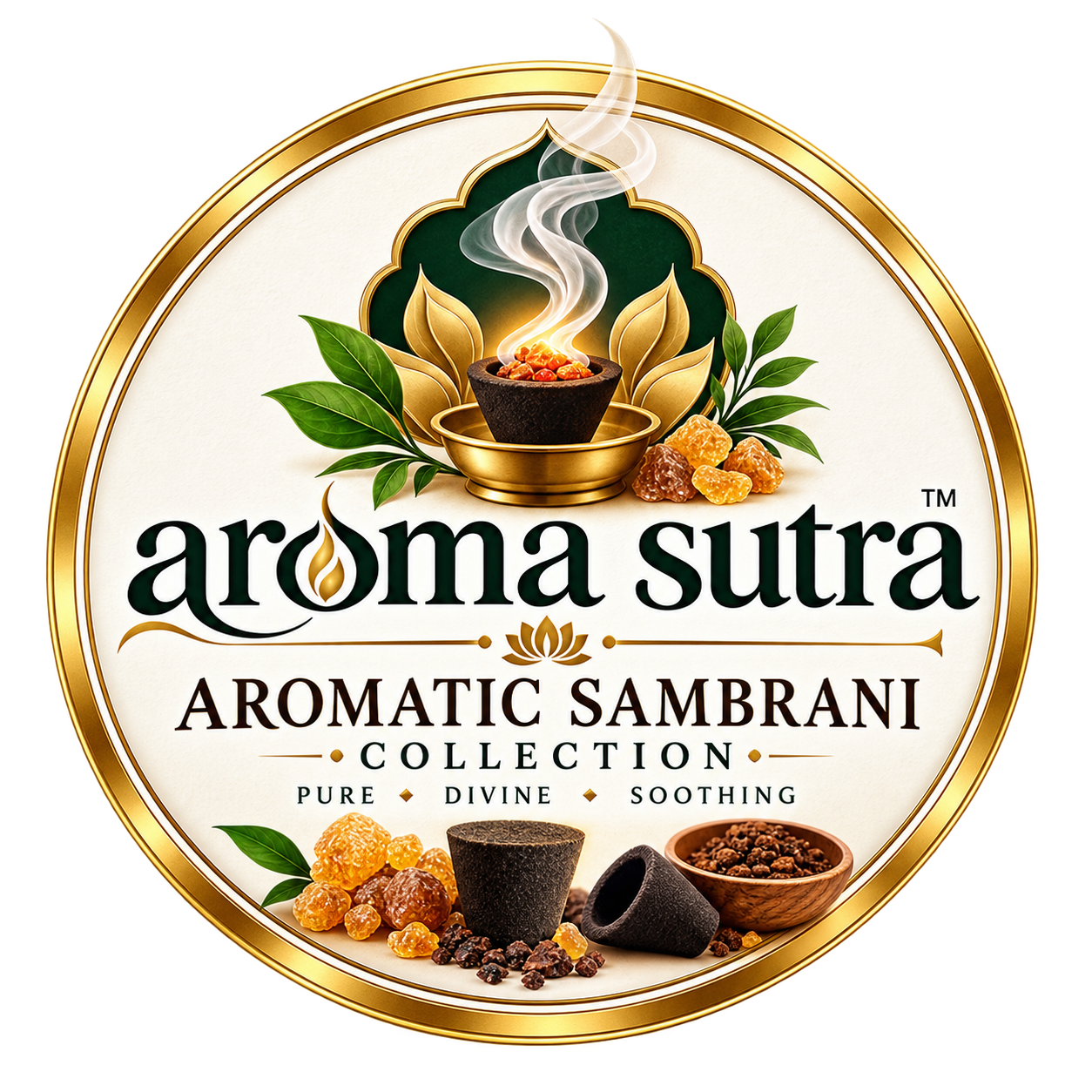 Aromatic Sambrani Collection