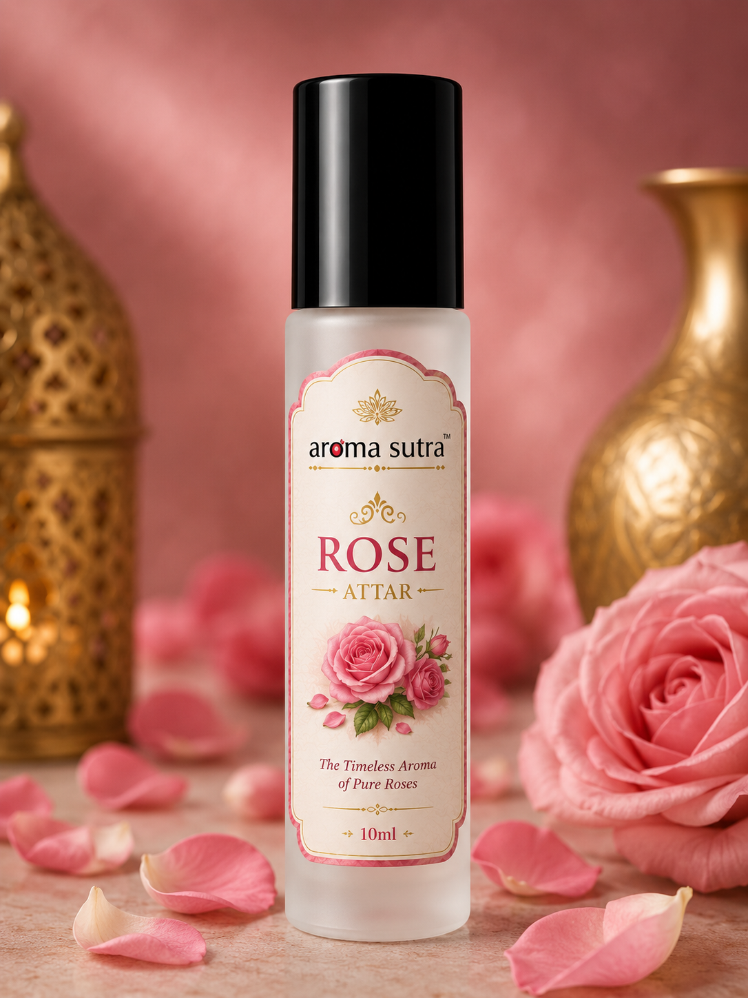 Rose attar