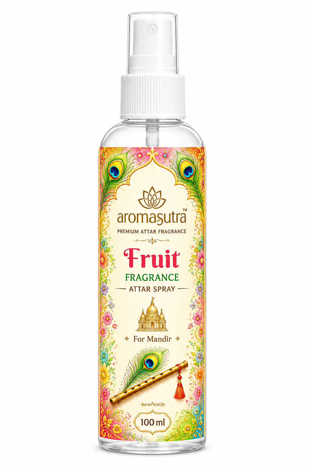 Fruit Fragrance Attar Spray